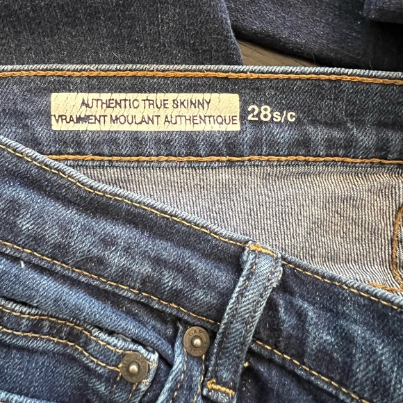 Gap 1969 Authentic True Skinny Jeans, Ladies sz 28 - Picture 4 of 11